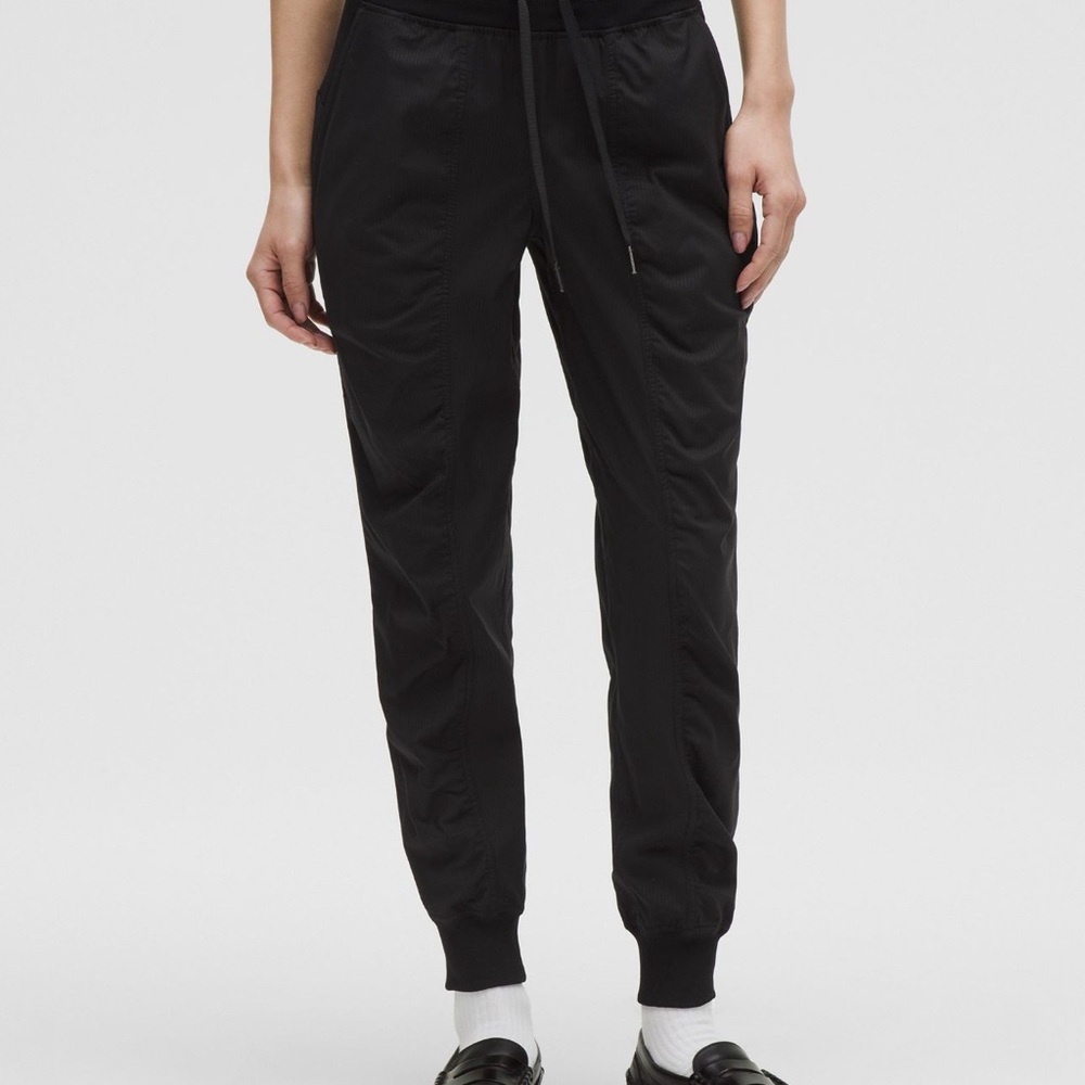 Brand New Lulu Lemon Black Jogger Pants
